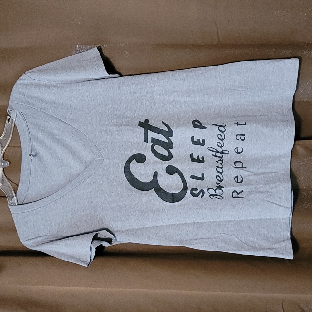 Breastfeeding life tee